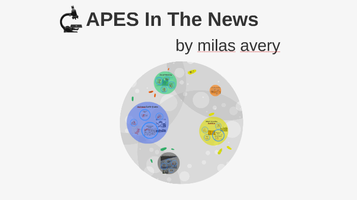 Apes In The News By Milas Avery