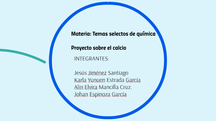 Proyecto De El Calcio By Jesus Jimenez On Prezi