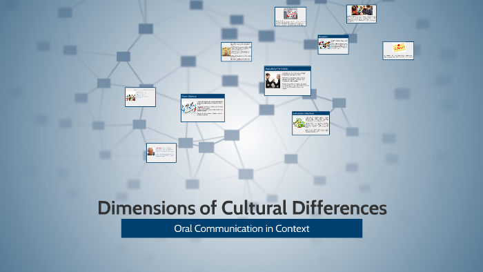 Dimensions of Cultural Differences by Aileen Benson on Prezi