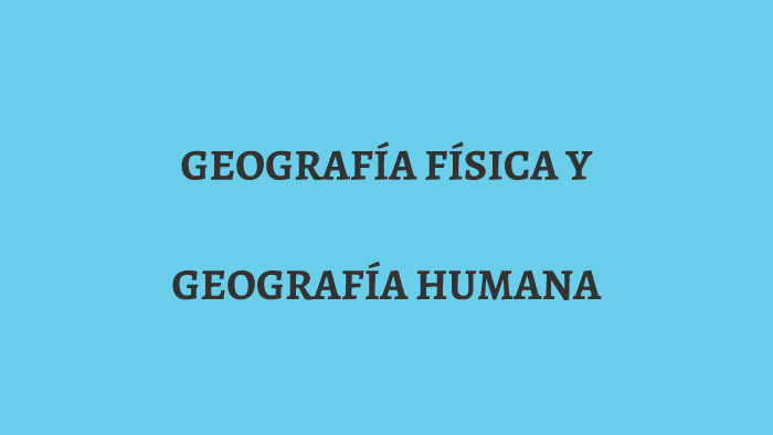 Geografia Fisica Y Humana By Willy Ciper 2968