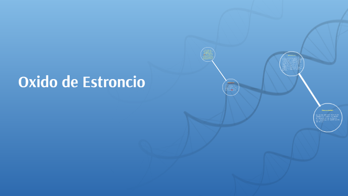 Oxido de Estroncio by Andres Guzman on Prezi