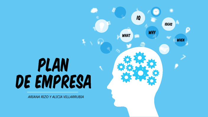 PLAN DE EMPRESA by MARIA VILLARRUBIA on Prezi