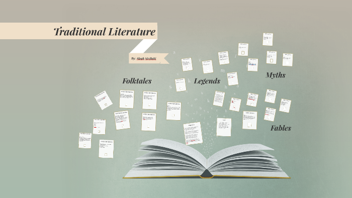 Traditional Literature by Aleah S on Prezi