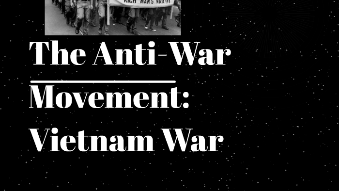 anti war movement vietnam essay