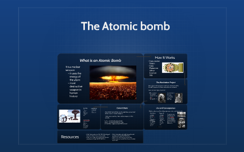 The Atomic bomb by Son Lam on Prezi