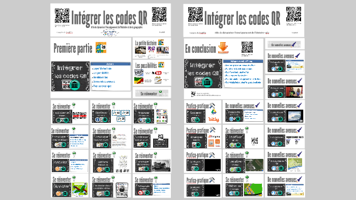 Intégrer les codes QR by daniel deschênes on Prezi