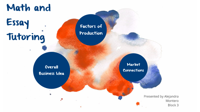 Project Proposal by Alejandra Montero on Prezi