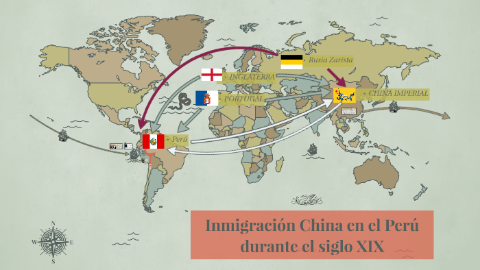 Inmigración China En El Peru Duante El Siglo XIX By Jesus M Orellana C ...