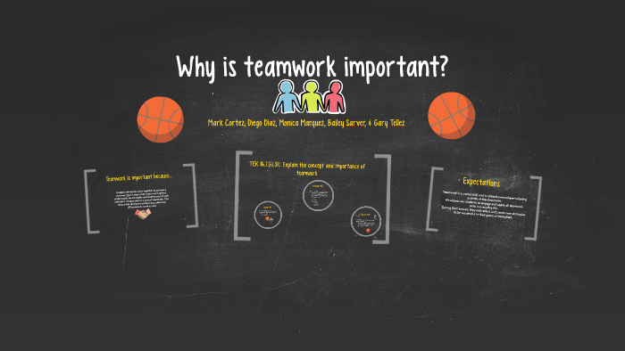 why is teamwork important in schools