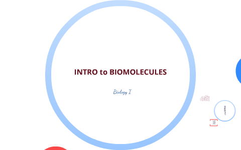 Intro to Biomolecules- Biology I by Danna Mitschke on Prezi