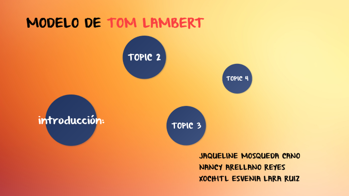 tom lambert by jaqueline mosqueda cano