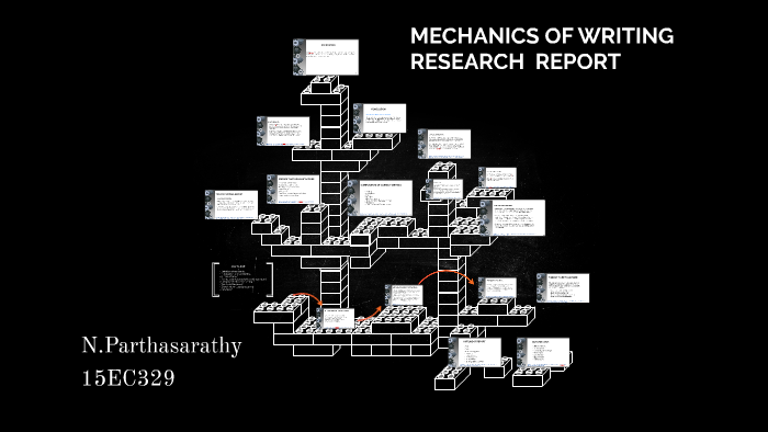 mechanics of writing research report pdf