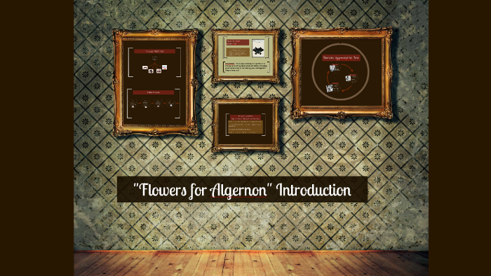 Flowers For Algernon Introduction By