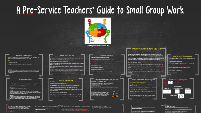 research on small group work