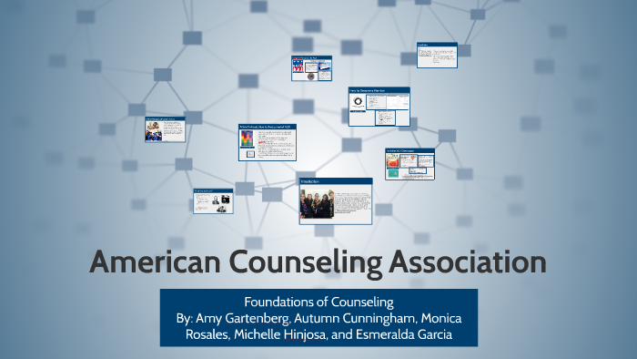 American Counseling Association By Monica Rosales On Prezi