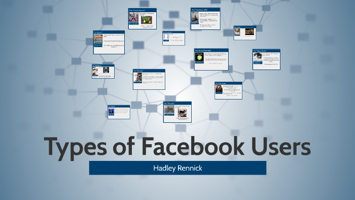 types of facebook users essay