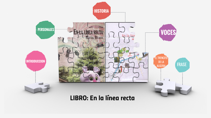 Libro: En la linea recta by Araceli Gonzalez on Prezi
