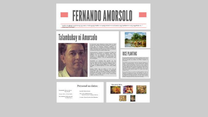 informative essay about fernando amorsolo