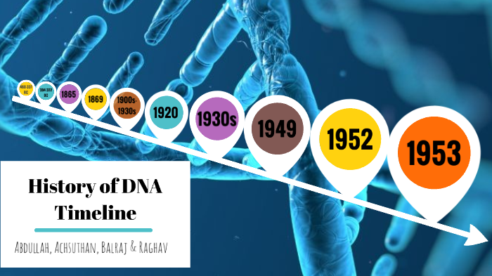 History of DNA Timeline by Abdullah Habibi - Castlebrooke SS (2692) on ...