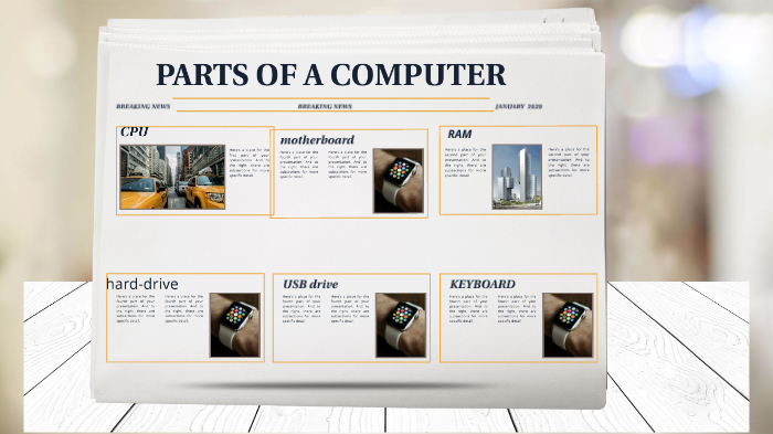 parts of a computer by fkja616 student on Prezi