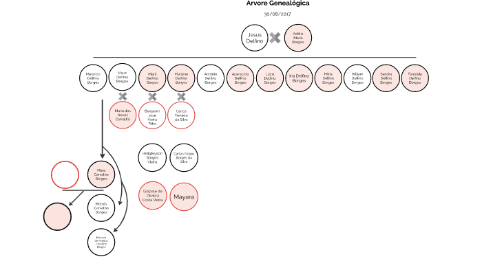 Arvore Genealogica By Heligleyson Vieira On Prezi Next