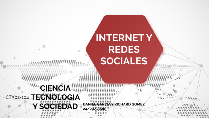 INTERNET Y REDES SOCIALES by daniel garcia on Prezi