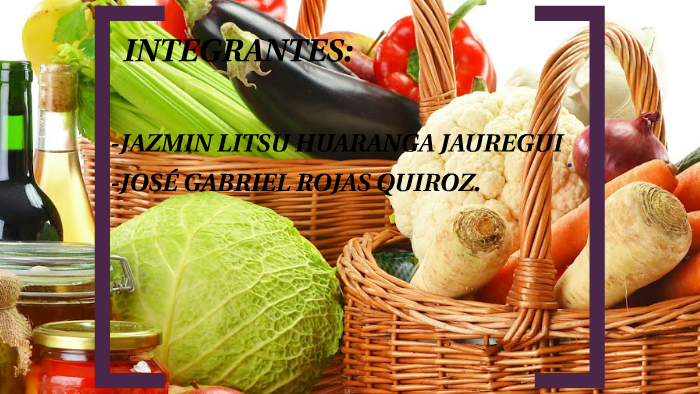 ALIMENTACIÓN SALUDABLE by Jazmin Litsu Huaranga Jauregui on Prezi