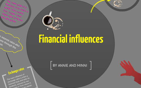 financial influences on business