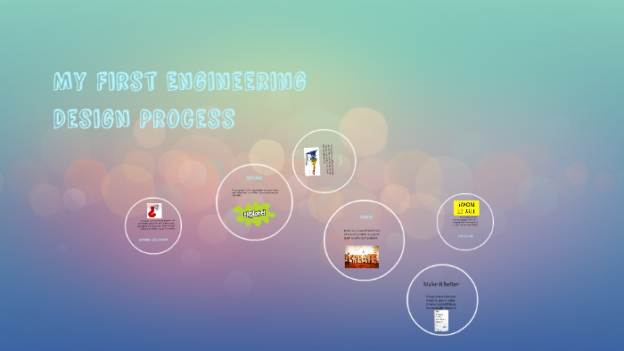 My First Engineering Design Process by David Bills on Prezi
