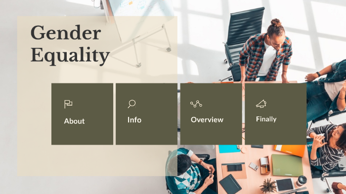 GENDER EQUALITY by zeinab abdallah on Prezi