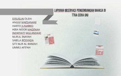 Laporan Observasi Pengembangan Bahasa Di Ttka Ceria Unj By Harto Junarko