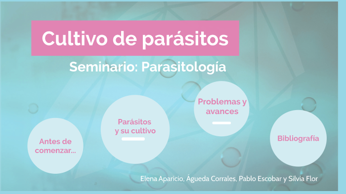 parásitos tiene ciclo monoxénico