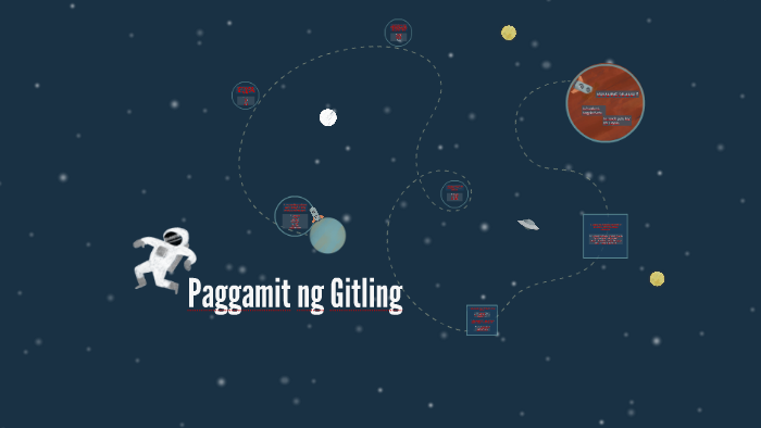 Paggamit ng Gitling by Angie Barte