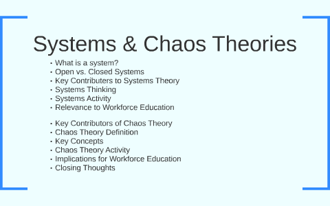 Systems Theory By John Bilich