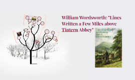 William Wordsworth Lines Written A Few Miles Above Tintern Abbey By Alexandra Ackerman