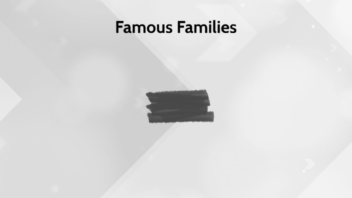 famous families by Austin Rakestraw on Prezi