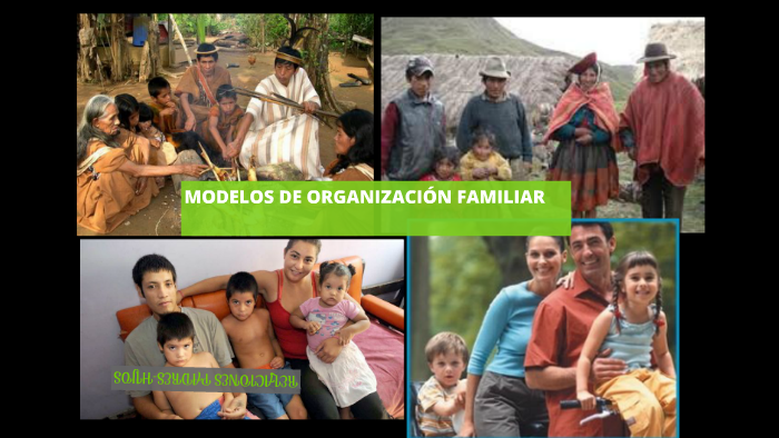 MODELOS DE ORGANIZACIÓN FAMILIAR by Nelly Chong