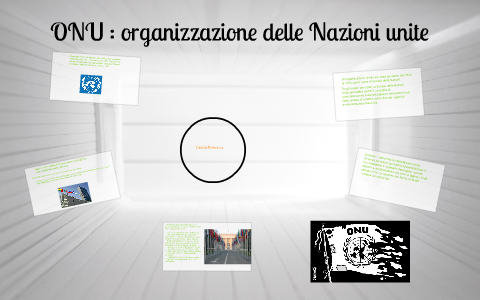 Onu Organizzazione Delle Nazioni Unite By Creazzo
