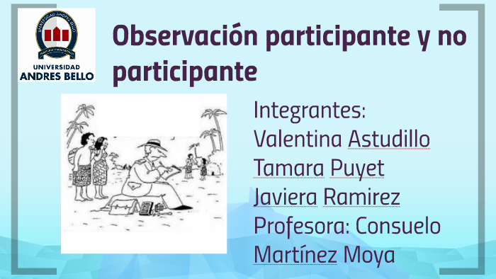 Observacion participante y no participante by valentina astudillo on Prezi