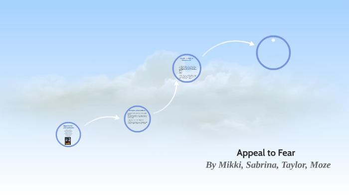 Appeal to fear and scare tactics by mikki silverio on Prezi
