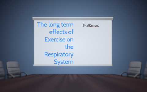 The long term effects of Exercise by Brad Durrant on Prezi
