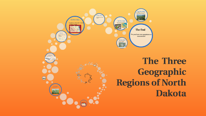 The Three Geographic Regions of North Dakota by Jacob Schwarz on Prezi