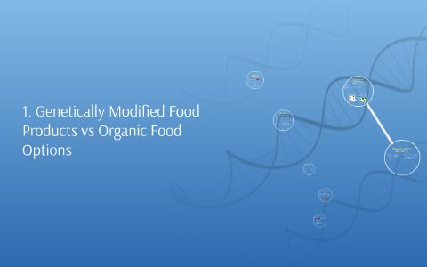 organic food vs genetically modified food essay