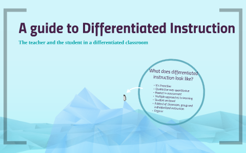 A guide to Differentiated Instruction by Audrey Thompson on Prezi