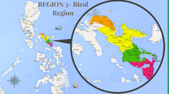 Region 5 - Bicol Region by Krystelle Valencia on Prezi