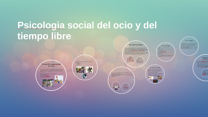 Psicologia social del ocio y del tiempo libre by Meliss