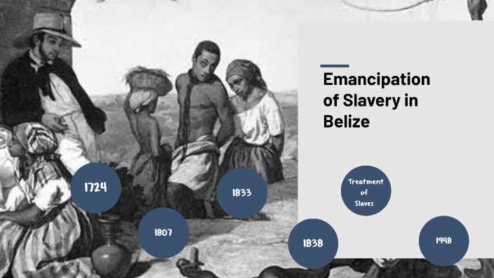 essay on slavery in belize