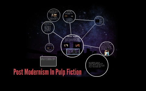 pulp fiction postmodernism essay