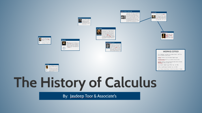 The History Of Calculus By Bb Jt 9905