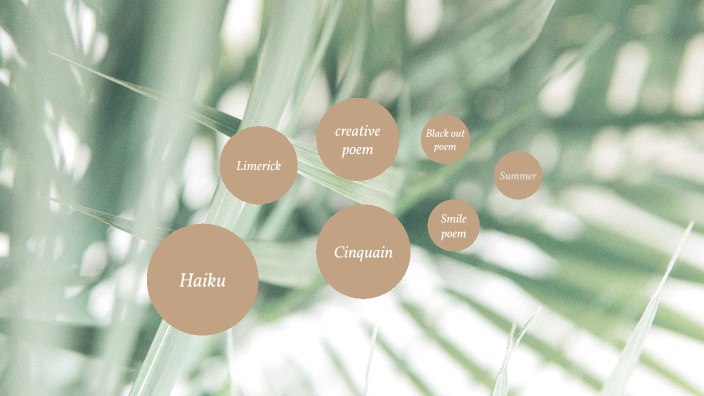 Poetry by Holly Rockliff on Prezi